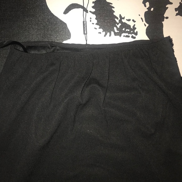 PLT | Black Sequin Midi Skirt - Picture 5 of 5